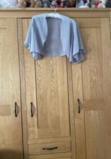 Stunning Chiffon Silver/grey