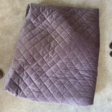 Purple Bedspread 260 X 260 Cms