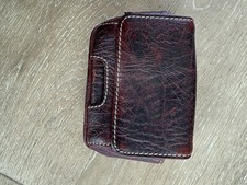 Orvis Dark Brown Leather Belt