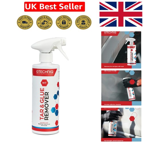 500ml tar and glue cleaner - w7,