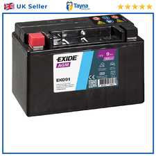 Exide EK091 AGM Car Battery