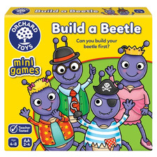 Orchard Toys Build A Beetle Mini Fun Educational Game Age 4-8 Years