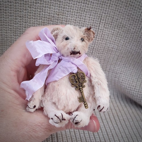 Ooak teddy bear - , vintage