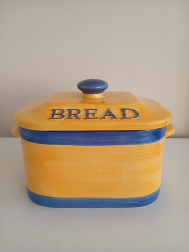 Rayware ceramic bread bin - bin, |