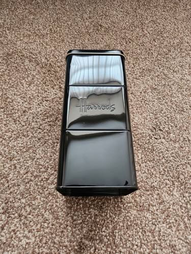 Harrods black stackable - harrods,