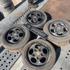 Porsche Teledial alloys*INCLUDES 4x100 Adapters*5x130 15" 7J ET52.3