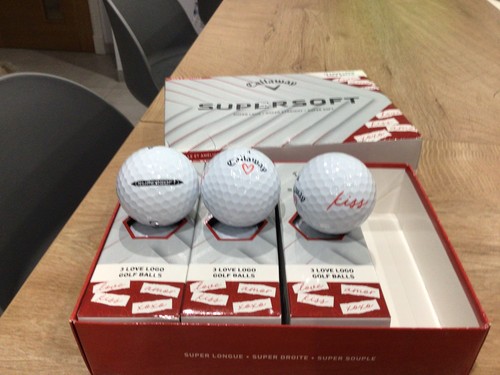 Callaway supersoft love - callaway, logo