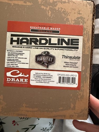 Drake waterfowl hardline - drake,