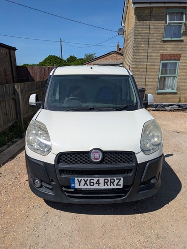 Fiat doblo maxi van 2014 - maxi, 2014-2015