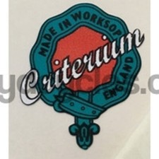CARLTON fork decals Criterium