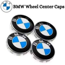 Set of 4 BMW Wheel Centre Caps