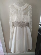 Maria Coca Fancy Lace Dress