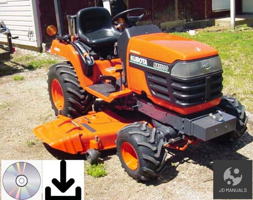 Kubota bx1800 bx2200 tractor - kubota,