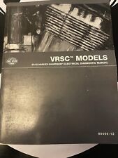 Harley Davidson 2012 VRSC VROD Nightrod Electrical Diagnostic Manual 99499-12