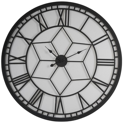 Oversized wall clock led - wall,