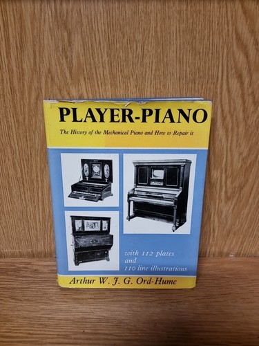 Player piano history - piano,