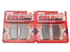 Brake disc pads front for - disc,