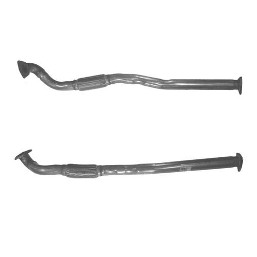 Exhaust pipe front for - front,