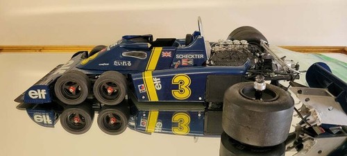 Tamiya 20th scale - scale, tyrrell