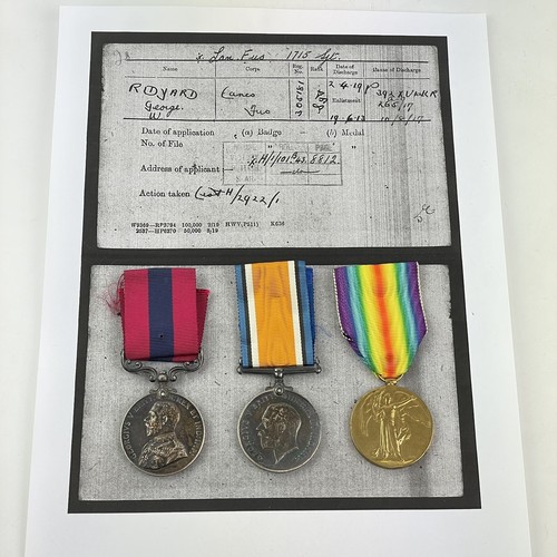 Ww1 dcm distinguished - dcm,