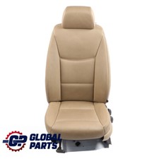 Front Seat BMW E90 E91 Beige Leather Dakota Beige Interior Left N/S