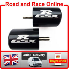 Suzuki GSXR Black Bar Ends Bar Weight GSXR600 GSXR750 GSXR1000 J K1-K2-K3-K4-K5