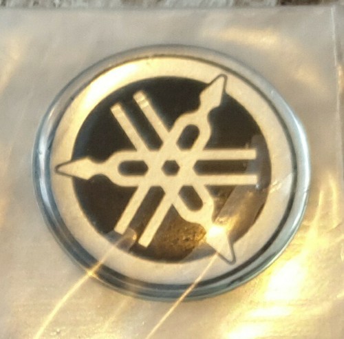 Genuine yamaha emblem - yamaha,
