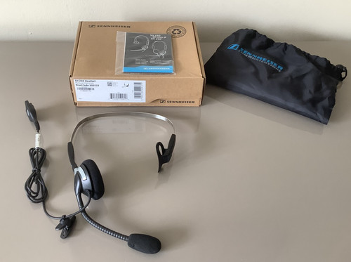 New boxed sennheiser headphone - new,