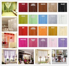 Decor Tassel String Curtains