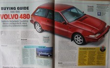 Original VOLVO 480 ES & Turbo