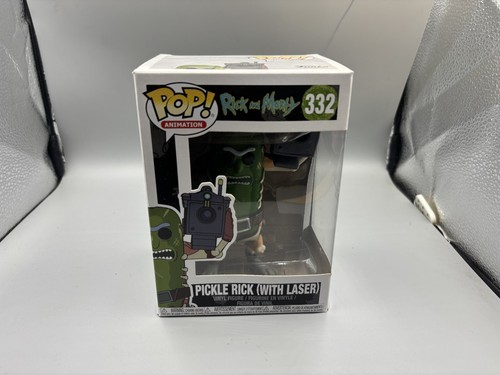 Funko pop pickle rick with - pop!,
