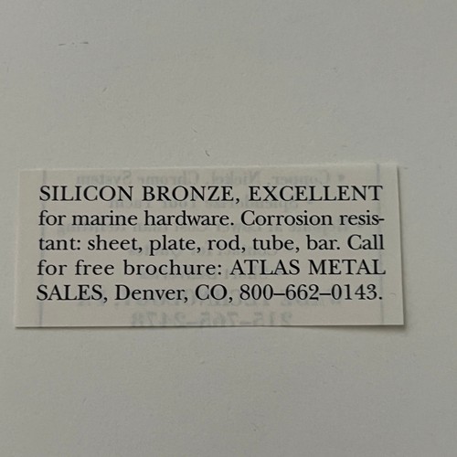 Atlas metal sales silicon - atlas,