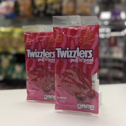 Twizzlerstwists cherry 172g - twizzlerstwists,