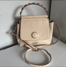 Jane  Shilton Beige Handbag