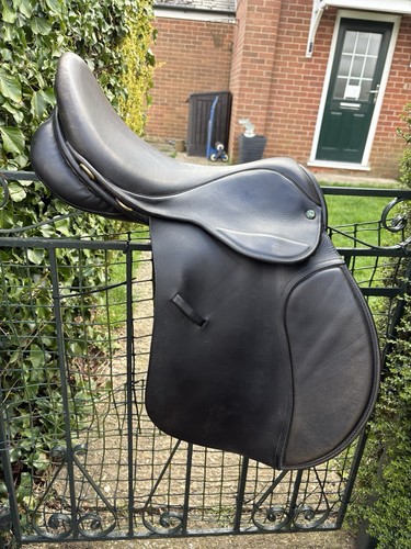 Ideal 5inch black saddle - ideal, gp