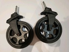 Mama & Papas Sola Front Wheels Set X2 Included Good Clean Condition Replacement 