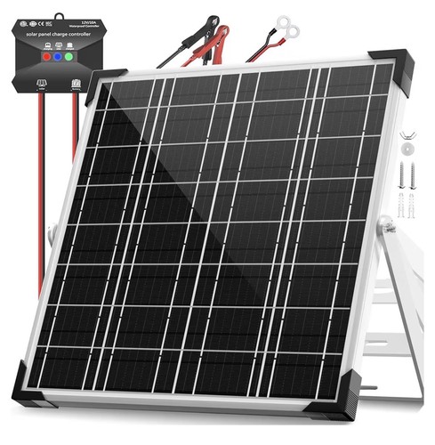 20w 12v solar panel kit - solar,