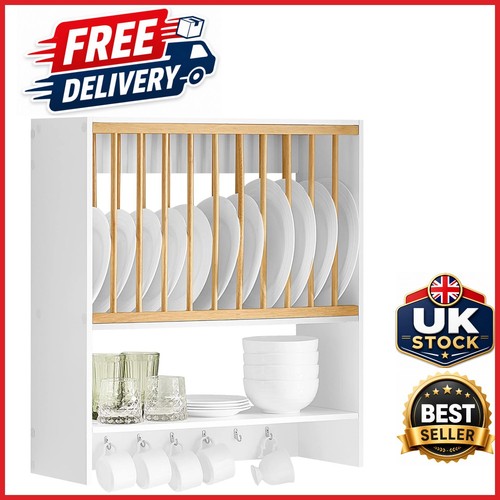 Wall mounted kitchen plate - wall,