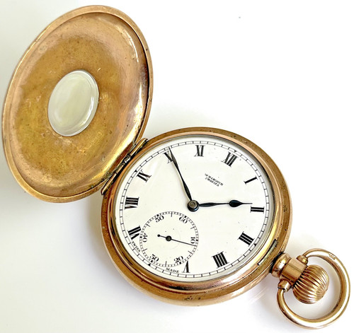Pocket watch crouch - watch, w.h