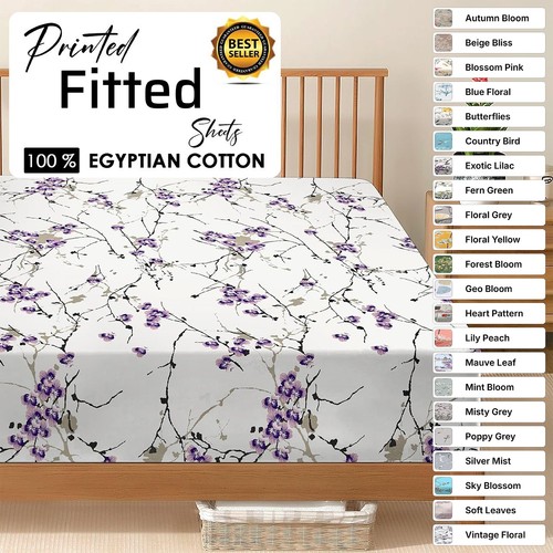 100 egyptian cotton printed - egyptian,