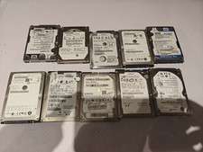 Laptop HDD Joblot X10 160 Gb