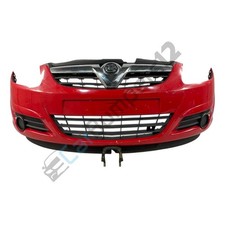 VAUXHALL CORSA D PRE-FACELIFT 2006-10 FRONT BUMPER+GRILLES+INSERTS 13273522