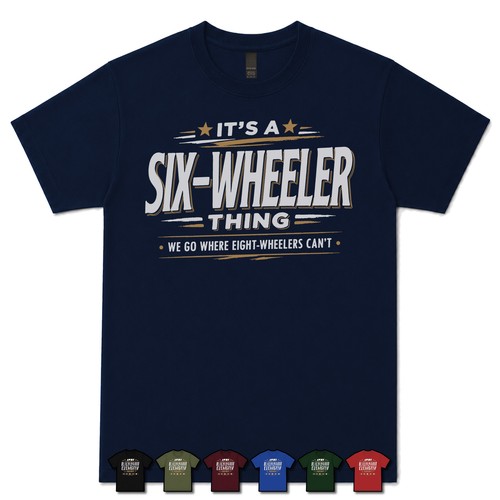 Six wheeler thing - a, go