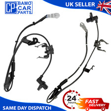 2X FRONT ABS SPEED SENSOR FITS