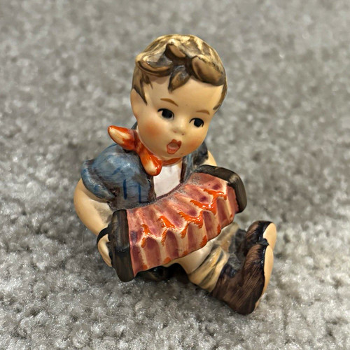 Goebel hummel accordion boy - goebel,