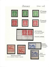 Jersey, 1941 - 43, Marginal, 3rd Printing, Gutter, Newsprint