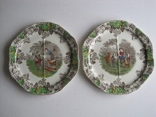 PAIR VINTAGE COPELAND SPODE
