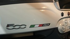 Italy ITALIA Flag Sticker