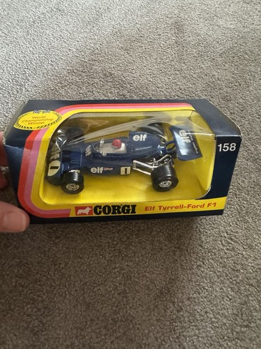 Corgi elf tyrrell ford in - corgi, tyrrell-ford