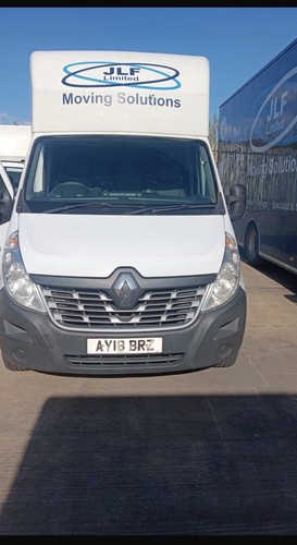 Renault master box van - van, 2018